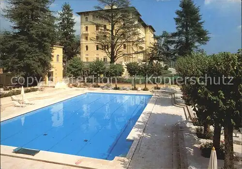 Fiuggi Fonte Grand Hotel Palazzo della Fonte Swimming Pool