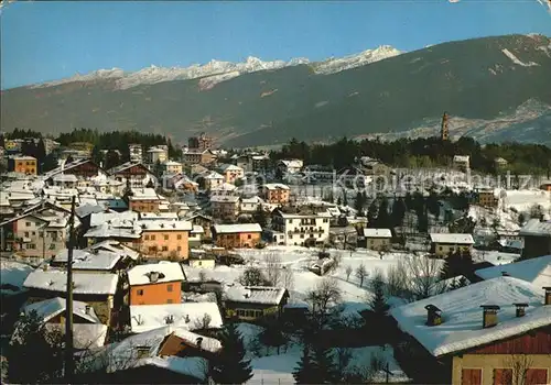 Trentino Dolomiten Val di Fiemme Calvalese Panorama 