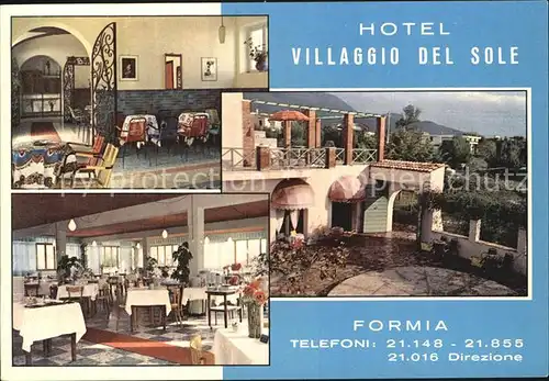 Formia Hotel Villaggio del Sole 
