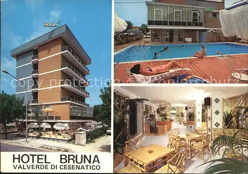 Valverde di Cesenatico Hotel Bruna Restaurant Swimming Pool
