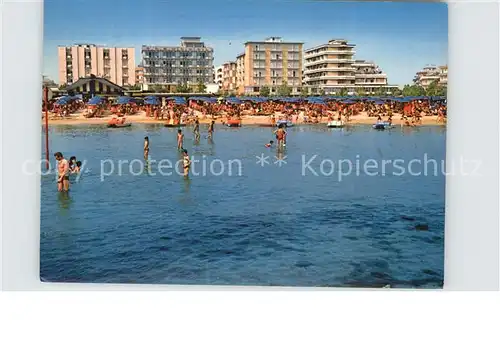 Valverde di Cesenatico Spiaggia e alberghi Hotels Strand