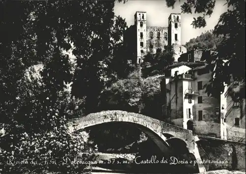 Dolceacqua Dolceacqua Castello die Doria Ponte Zomano * /  /