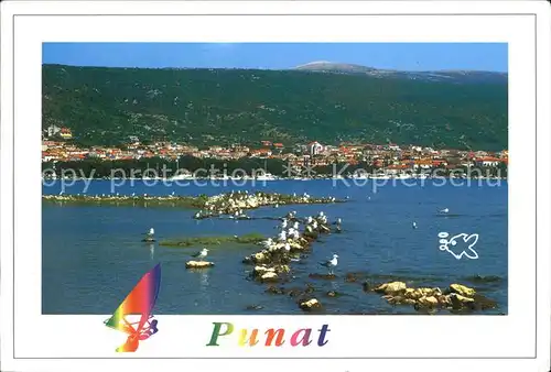 Punat Panorama Kueste