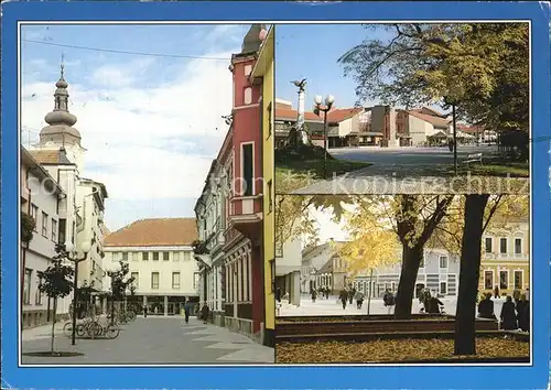 Cakovec Ortspartien