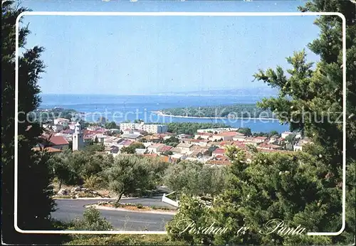 Punat Krk Panorama