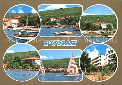 Punat Camping Strand Hafen