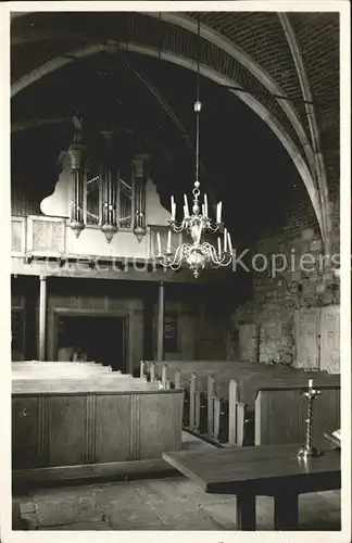 Weerselo Interieur orgel Stiftskerk 