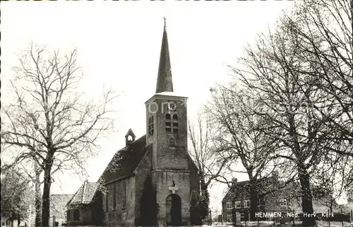 Hemmen Gelderland Ned Herv Kerk