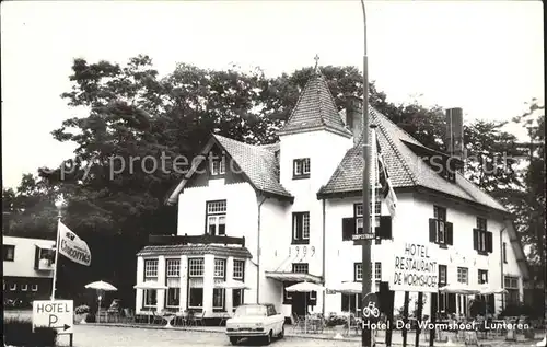 Lunteren Hotel De Wormshoef