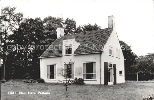 Hall Gelderland Ned. Herv. Pastorie