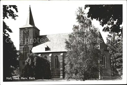 Hall Gelderland Ned. Herv. Kerk