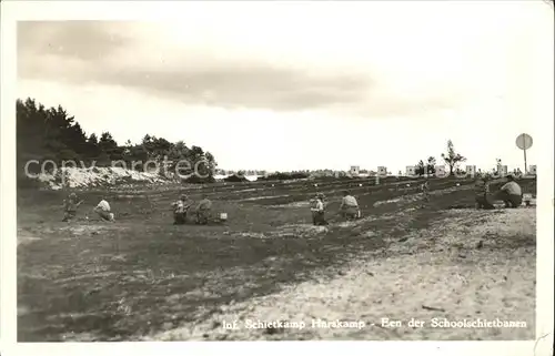 Harskamp Inf. Schietkamp Een der Schoolschietbanen