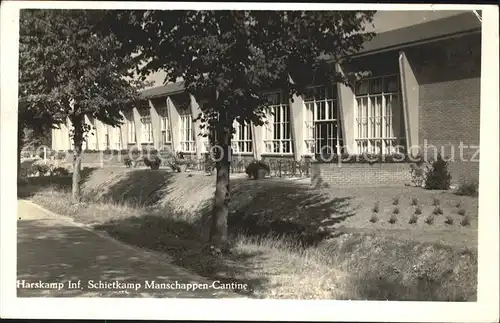 Harskamp Inf. Schietkamp Manschappen Cantine