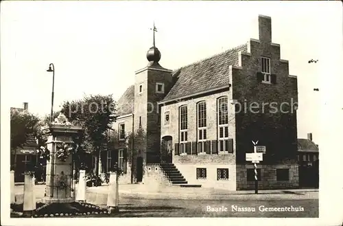 Baarle Nassau Gemeentehuis