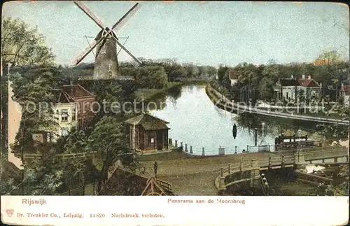 Rijswijk Hoornbrug Molen