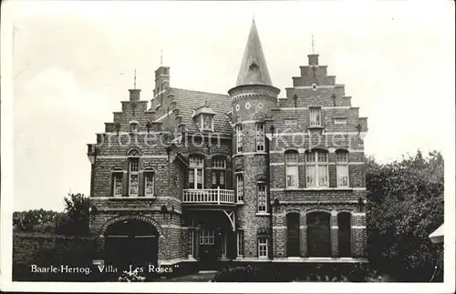 Baarle Nassau Hertog Villa Les Roses