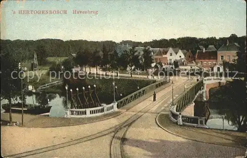 s Hertogenbosch Herzogenbusch Havenbrug