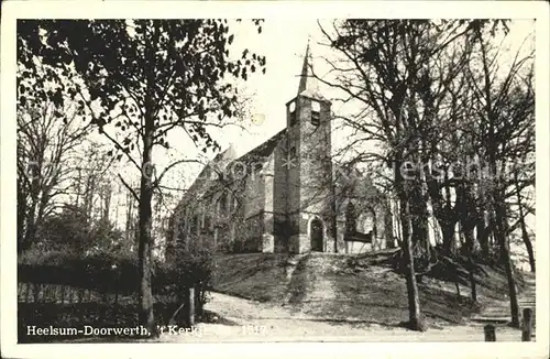 Heelsum Doorwerth Kerkje Ao 1517