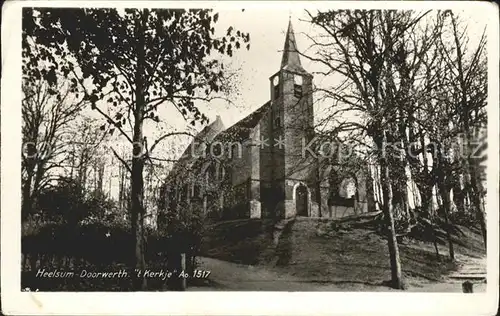 Heelsum Doorwerth Kerkje Ao 1517