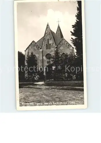 Garderen Ingang van de Kerk Kirche