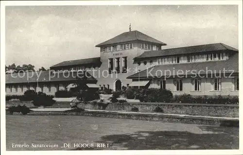 Ermelo Sanatorium De Hooge Riet