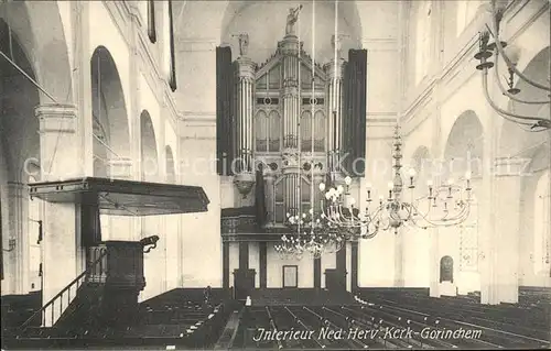 Gorinchem Interieur Ned Herv Kerk