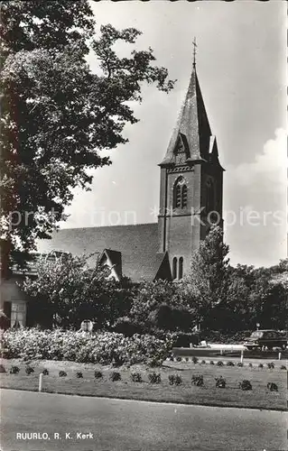 Ruurlo Reurle RK Kerk Kirche