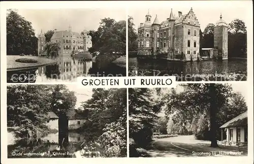 Ruurlo Reurle Huize Oude Watermolen Straatweg Schloss