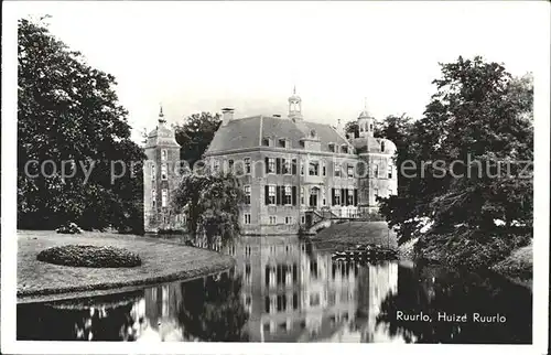 Ruurlo Reurle Huize Schloss