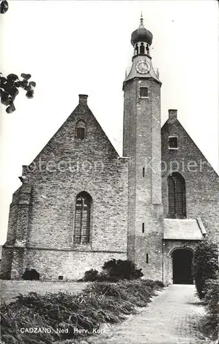 Cadzand Zeeland Ned Herv Kerk Kirche