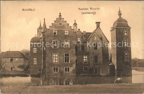 Ruurlo Reurle Kasteel Schloss
