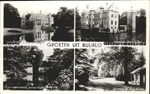 Ruurlo Reurle Huize Oude watermolen Straatweg Schloss
