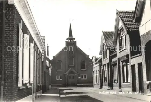 Hansweert Zeeland Ned Herv Kerk Kirche