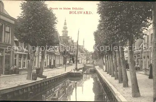 Bolsward Boalsert Groote en kleine Dijklakker /  /