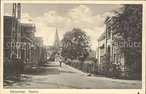 Ruurlo Reurle Dorpstraat /  /