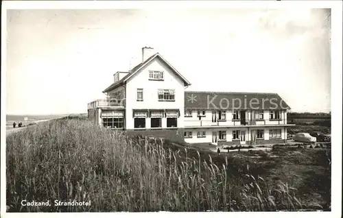 Cadzand Zeeland Strandhotel