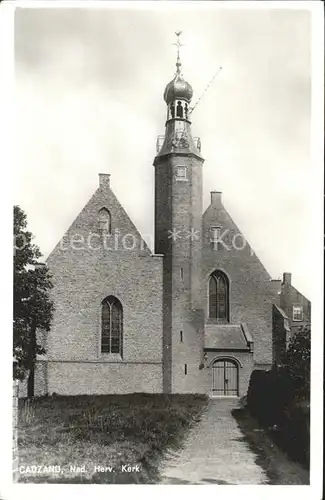 Cadzand Zeeland Ned Herv Kerk Kirche