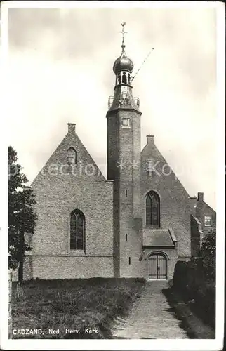 Cadzand Zeeland Ned Herv Kerk Kirche