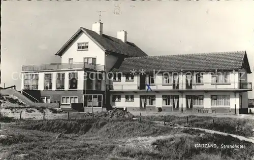 Cadzand Zeeland Strandhotel