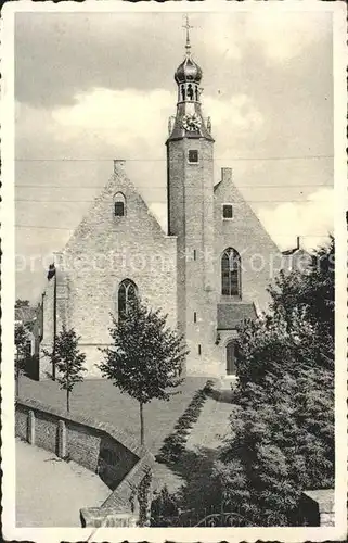 Cadzand Zeeland Ned Herv Kerk Kirche
