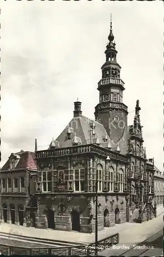 Bolsward Boalsert Bordes Stadhuis Rathaus