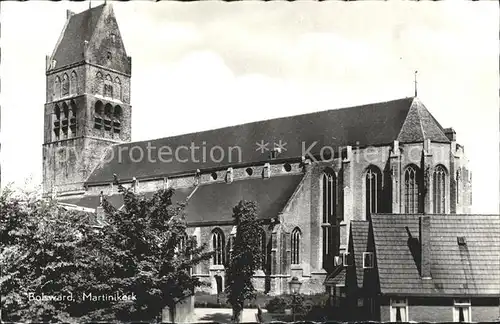 Bolsward Boalsert Martinikerk 15. Jhdt. Kirche