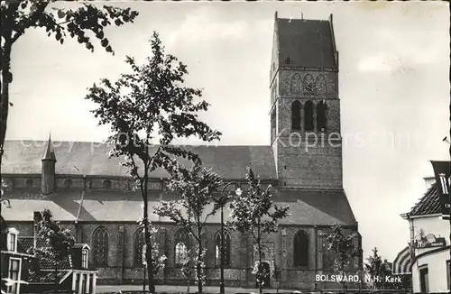 Bolsward Boalsert NH Kerk Kirche