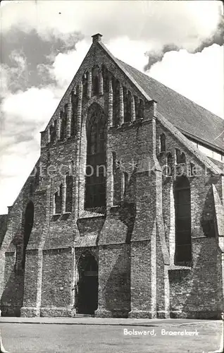 Bolsward Boalsert Broerekerk Kirche