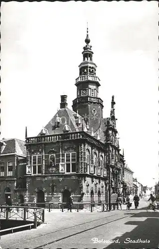 Bolsward Boalsert Stadhuis Rathaus