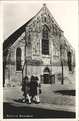 Bolsward Boalsert Broerekerk Kirche