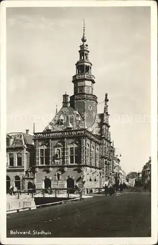 Bolsward Boalsert Stadhuis Rathaus