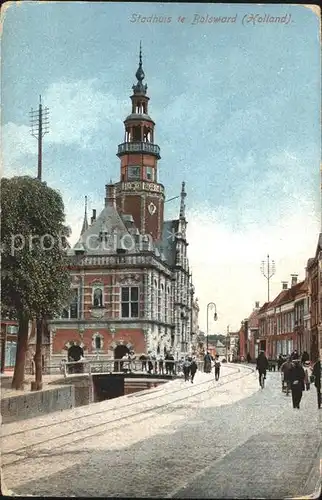 Bolsward Boalsert Stadhuis Rathaus