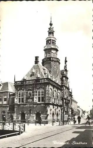Bolsward Boalsert Stadhuis Rathaus