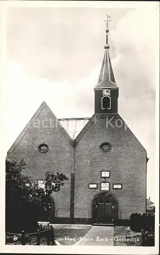Gorredijk Ned Herv Kerk Kirche
